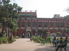 Front of Randra Bharati University