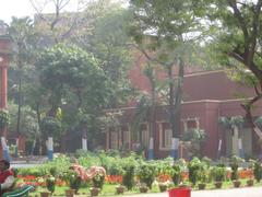 Front of Randra Bharati University