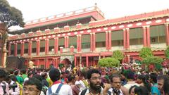 Jorasanko Thakur Bari Holi festival celebration