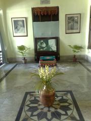 Interior room of Jorasanko Mansion, Kolkata