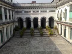 Jorasanko Mansion in Kolkata, birthplace and death place of Rabindranath Tagore