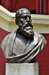 Bust of Debendranath Tagore by Sandip Chakrabarty