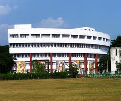 Fine Arts Faculty Building of Rabindra Bharati University