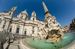 Obelisco Agonale in Piazza Navona, Rome