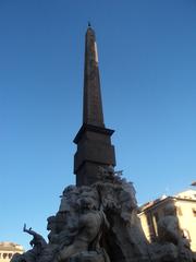 Obelisco Agonale in Piazza Navona, Rome