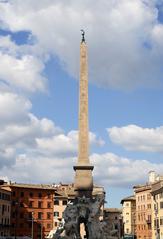 Obelisk in Piazza Navona