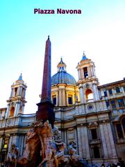 Piazza Navona in Rome