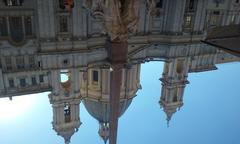 Piazza Navona with Sant'Agnese in Agone church, Rome, August 2016