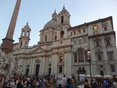 Piazza Navona in Rome