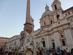 Piazza Navona in Rome