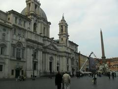 Plaza Navona in Rome, Italy