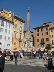 Macuteo Obelisk in Piazza della Rotonda, Rome