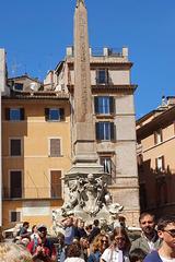 Macuteo Obelisk in Piazza della Rotonda, Rome