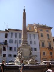 Obelisk in Rome