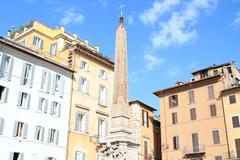 Macuteo obelisk in Rome