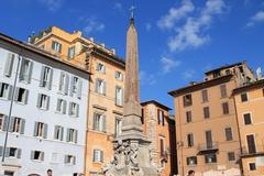 Macuteo Obelisk in Rome