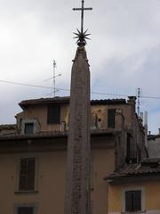 Macuteo obelisk in front of the Pantheon in Rome