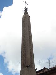 Macuteo obelisk in front of the Pantheon in Rome