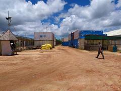 Logistics Sector of WFP in Ukhiya, Cox's Bazar, Bangladesh