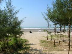 Ukhia Beach in Bangladesh