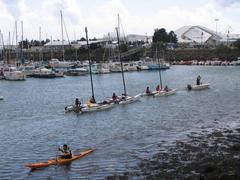 Port de plaisance de Brest overview