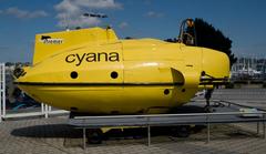 Cyana submersible at Oceanopolis in Brest