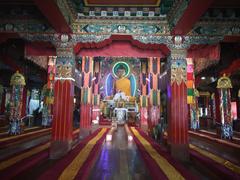 Prayer Hall of the Tawang Monastery