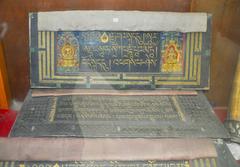 Religious text Gyentongpa at Tawang Monastery