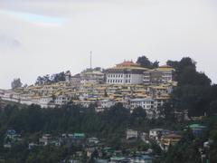 Tawang Monastery in Tawang, Arunachal Pradesh