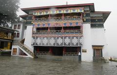 First view of Tawang Monastery