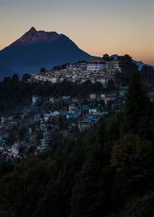 Tawang Monastery in the morning