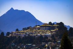 Tawang Monastery from a distance