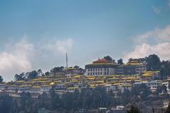 Tawang Monastery in Arunachal Pradesh, India