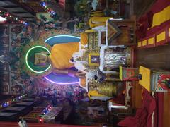 Scenic view of the Tawang Monastery with mountains in the background