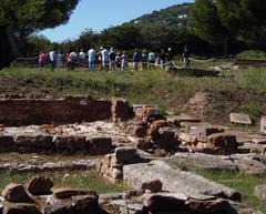 Archaeological site of ancient Olbia, Hyères, France