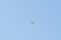 De Havilland Canada DHC-8-400 of Biman Bangladesh Airlines flying over Patenga, Chattogram