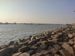 Bay of Bengal at Potenga point in Chittagong