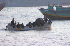 a small boat at Patenga sea beach