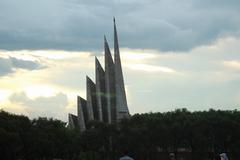 monument in Bangladesh with ID inscription