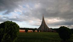 Jatiyo Smriti Soudho monument in Bangladesh