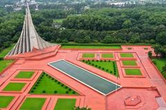 National Martyrs' Memorial in Bangladesh