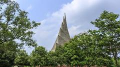 National Martyrs' Memorial in Bangladesh