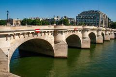 Bridge over the Seine in Paris