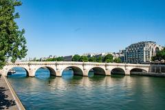 Bridge over the Seine in Paris