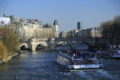 Pont Neuf, MS L'Hirondelle, historical building, Base Mérimée, French Ministry of Culture