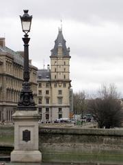 Lamp posts on Pont Neuf in Paris