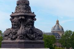 Pont Neuf bridge over the Seine River in Paris