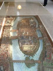 Model of medieval Paris