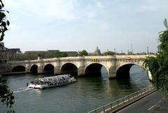 Bridge over the Seine River