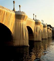 Allestimento scenografico a Parigi, Neuf Pont, 1985